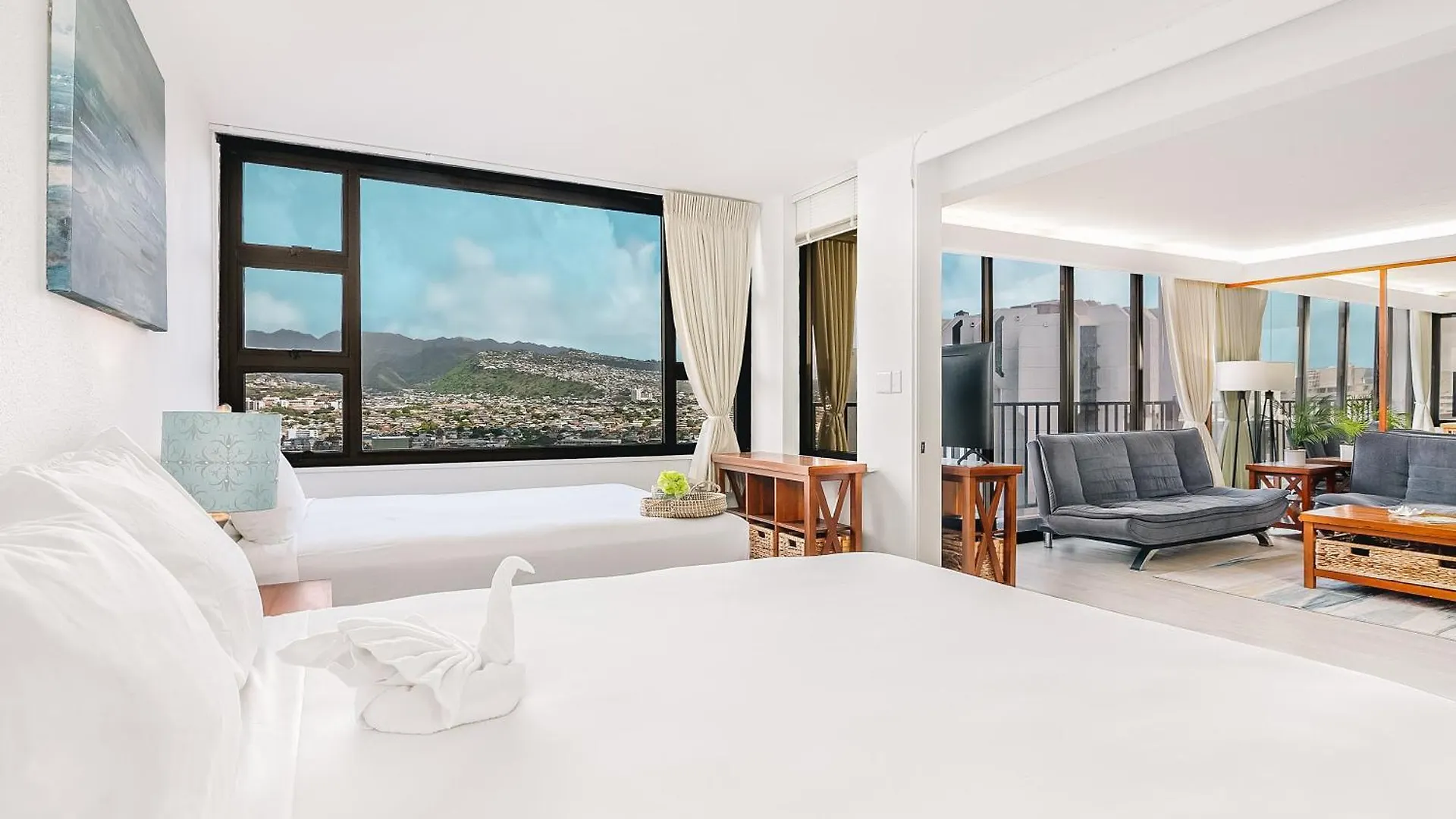 Appartamento Renovated Mountain View Getaway With Free Parking! Honolulu 0*,