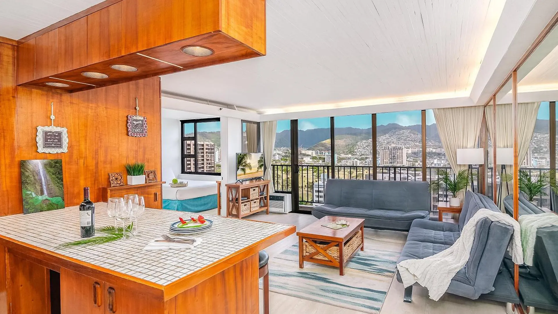 Appartamento Renovated Mountain View Getaway With Free Parking! Honolulu