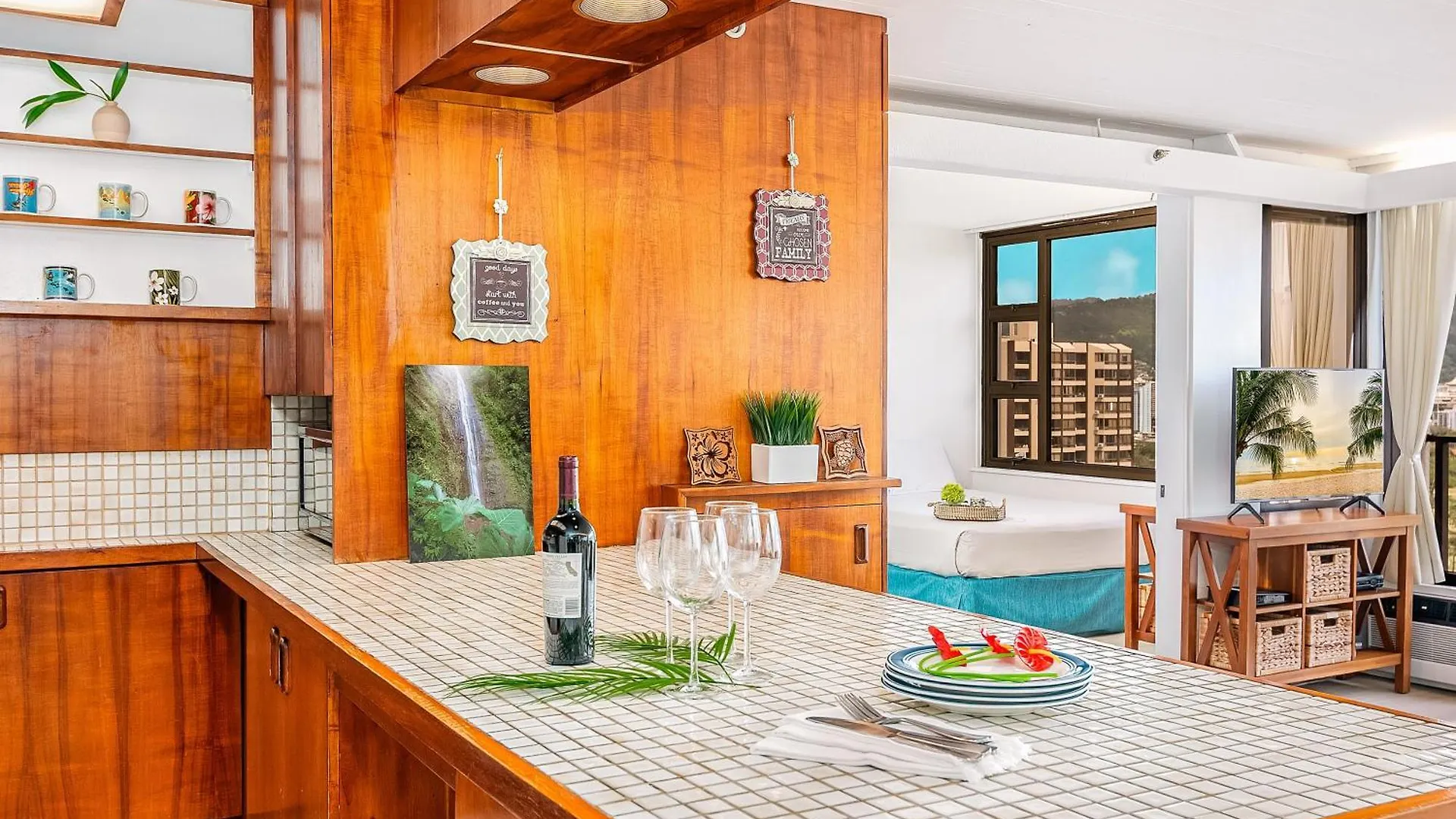 Appartamento Renovated Mountain View Getaway With Free Parking! Honolulu
