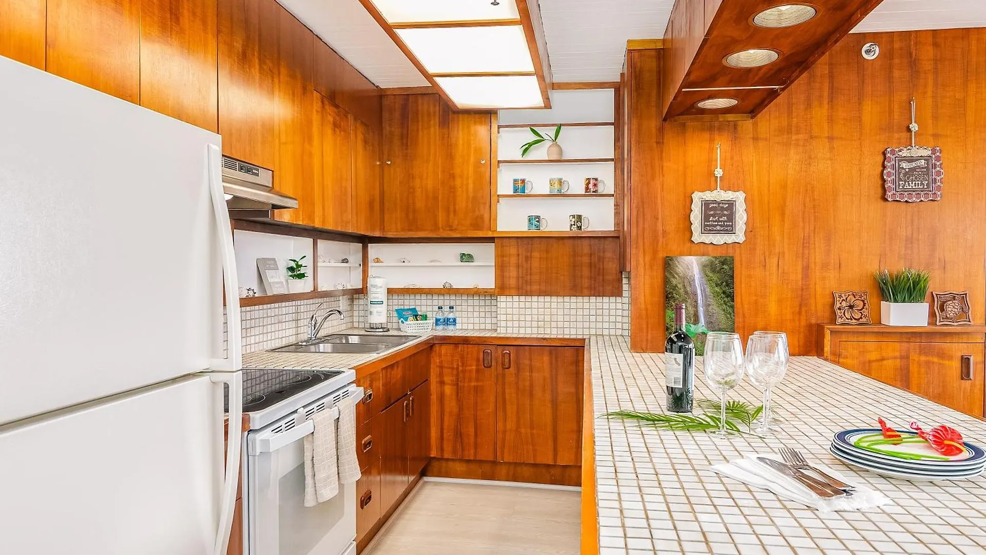 Appartamento Renovated Mountain View Getaway With Free Parking! Honolulu 0*,  Stati Uniti